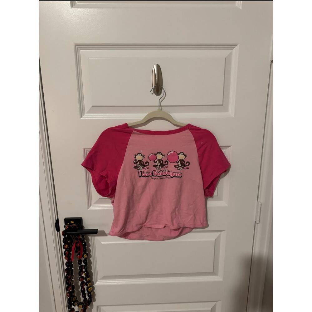 Bobby Jack "I Love Bubblegum" Raglan Tee